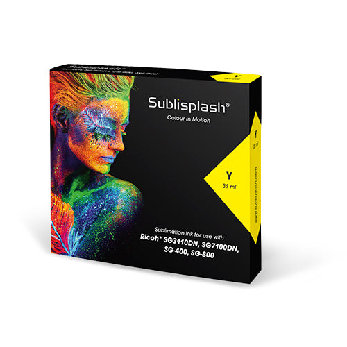 Sublisplash SG400 | SG800 | SG3110DN Sublimation Ink
