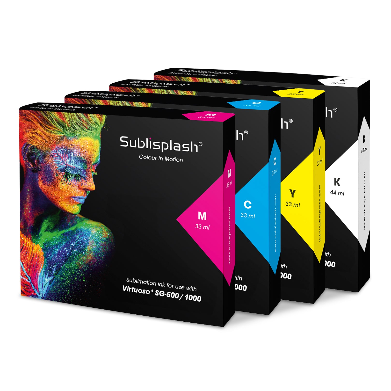 Sublisplash SG500 | SG1000 Sublimation Ink